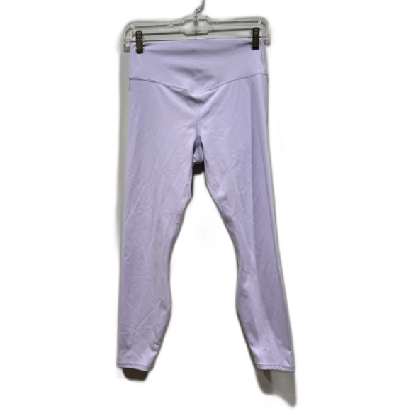 Fabletics Leggings PureLuxe High Waist TLC Legging 7/8 Light Purple Women Medium - Picture 1 of 6